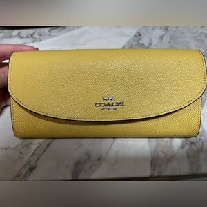 Coach Slim Envelope Wallet